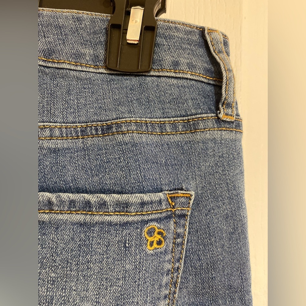 NWT Jessica Simpson High Rise Ankle Blue Jeans Size 10 - Picture 7 of 10